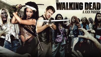 The Walking Dead A XXX Parody - sexhihihi.net