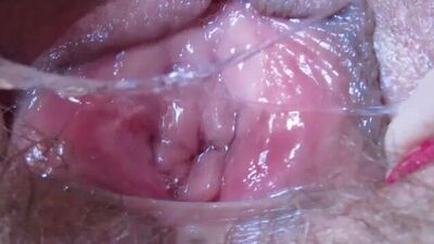 Wet vagina pussy after orgasm in extreme close up HD - sexhihihi.net