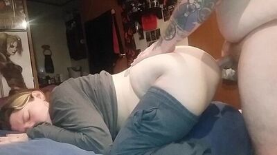 Brunette Wife Gets Fucked in the Ass - sexhihihi.net