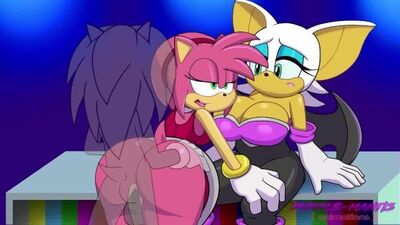 Rouge The Bat Watches Amy Rose Get Plowed - sexhihihi.net