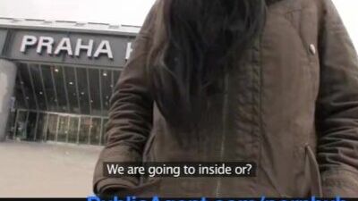 PublicAgent Homeless girl gets fucked to pay for hotel - sexhihihi.net