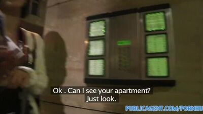 PublicAgent Tiny Japanese pussy filled with big cock - sexhihihi.net